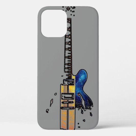 Gitaar 4 iphcnm Case-Mate iPhone case (Achterkant)