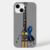 Gitaar 4 iphm Case-Mate iPhone case (Achterkant)