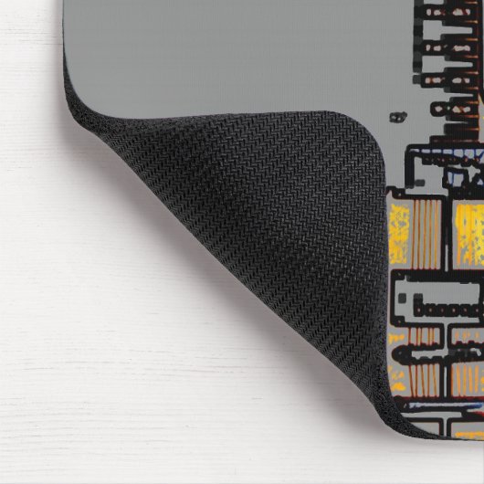 Gitaar 4 mpcna muismat (Hoek)