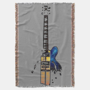 Gitaar 4 TB Deken