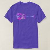 gitaar 52 t-shirt (Design voorkant)