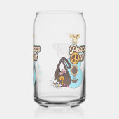 GITAAR 70S STIJL BLIKVORM GLAS (Achterkant)