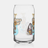 GITAAR 70S STIJL BLIKVORM GLAS (Rechts)