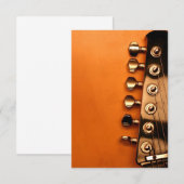 Gitaar Aankondiging (Voorkant / Achterkant)