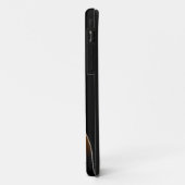 Gitaar achtergrond iPhone 5 Hoes (Achterkant/links)