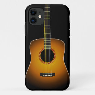 Gitaar achtergrond iPhone 5 Hoes