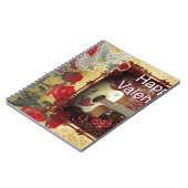  gitaar: African Brown Beauty Valentijnsdag Notitieboek (Linkerzijde)