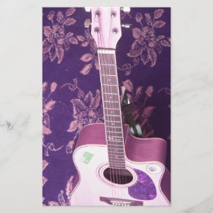  gitaar: African Vibe Style Dream Briefpapier