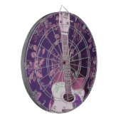  gitaar: African Vibe Style Dream Dartbord (Voorkant Links)