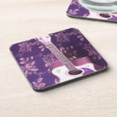  gitaar: African Vibe Style Dream Drankjes Onderzetter (Linkerzijde)