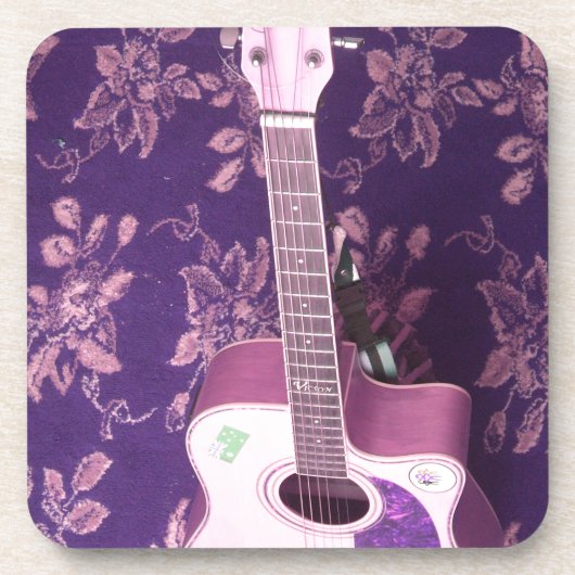  gitaar: African Vibe Style Dream Drankjes Onderzetter (Voorkant)