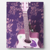  gitaar: African Vibe Style Dream Fotoplaat (Voorkant)