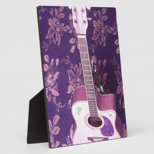  gitaar: African Vibe Style Dream Fotoplaat (Zijkant)