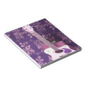  gitaar: African Vibe Style Dream Notitieblok (Schuin)