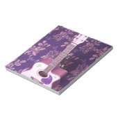  gitaar: African Vibe Style Dream Notitieblok (Linkerzijde)