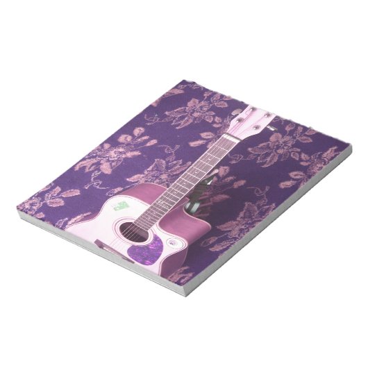 gitaar: African Vibe Style Dream Notitieblok (Linkerzijde)