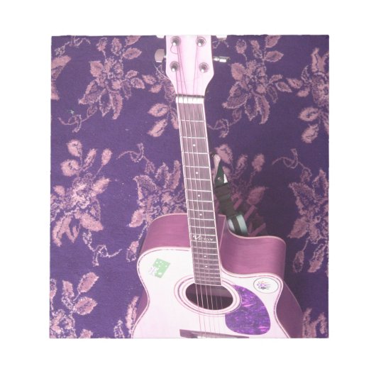  gitaar: African Vibe Style Dream Notitieblok (Voorkant)