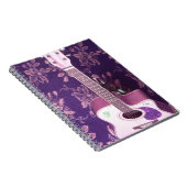  gitaar: African Vibe Style Dream Notitieboek (Rechterzijde)