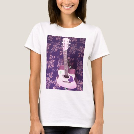 gitaar: African Vibe Style Dream T-shirt (Voorkant)