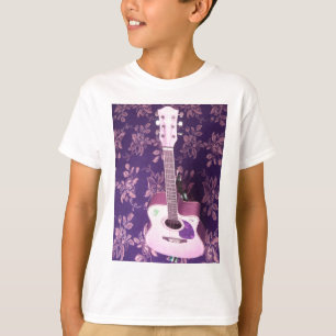  gitaar: African Vibe Style Dream T-shirt