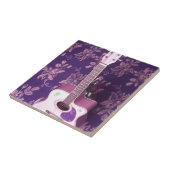  gitaar: African Vibe Style Dream Tegeltje (Zijkant)