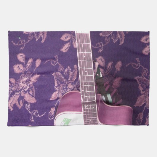 gitaar: African Vibe Style Dream Theedoek (Horizontaal)