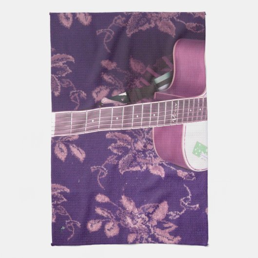  gitaar: African Vibe Style Dream Theedoek (Verticaal)