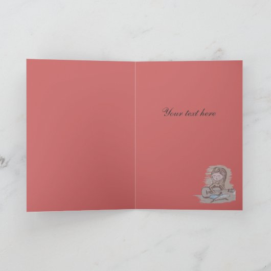 gitaar afspelen kaart (Binnen)