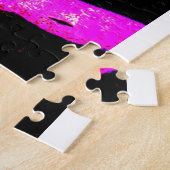 gitaar afspelen legpuzzel (Zijkant)