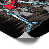 gitaar afspelen poster (Hoek)