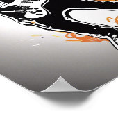 gitaar afspelen poster (Hoek)