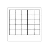 Gitaar akkoord Rubber Stamp Rubberstempel (Afrduk)