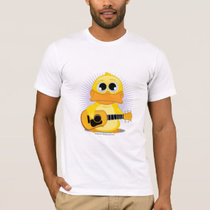 gitaar (akoestisch) Duck T-shirt