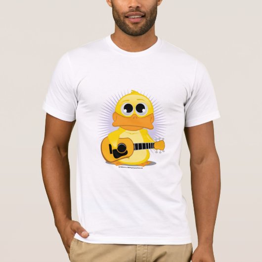 gitaar (akoestisch) Duck T-shirt (Voorkant)