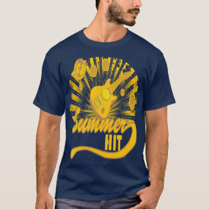 Gitaar akoestische  stijl t-shirt