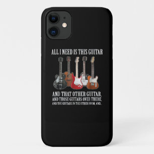 gitaar Alles wat ik nodig heb is deze gitaar elk Case-Mate iPhone Case