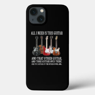 gitaar   Alles wat ik nodig heb is deze gitaar elk Case-Mate iPhone Case