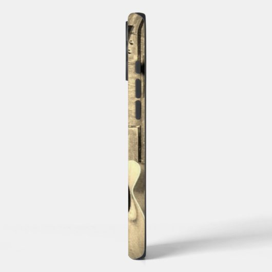 Gitaar Apple Phone Case (Achterkant / Links)