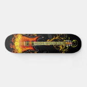 Gitaar Art 1A Skateboard (Horizontaal)