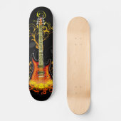 Gitaar Art 1A Skateboard (Voorkant)
