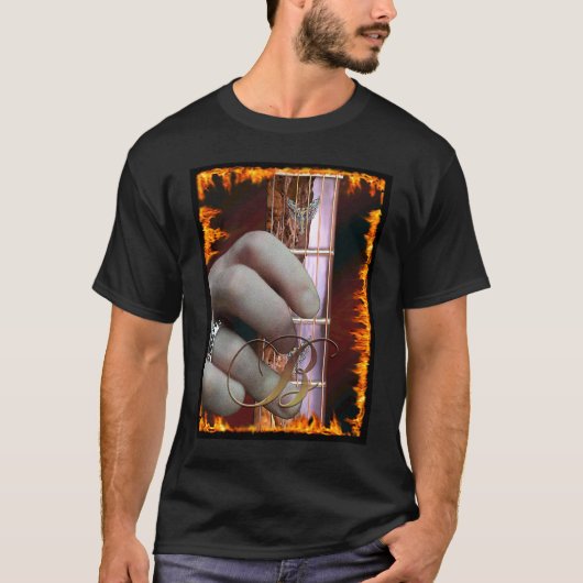 Gitaar B akkoord 2 van 7 T-shirt (Voorkant)