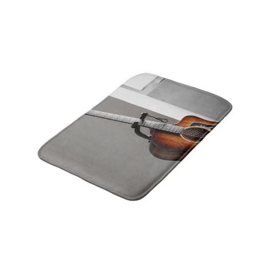  gitaar badmat (Gekanteld)