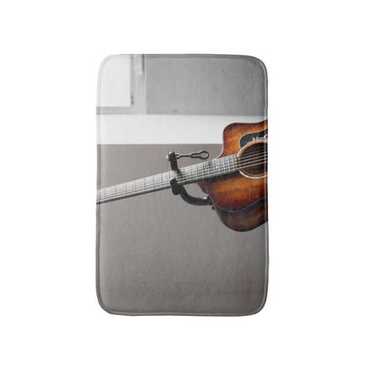  gitaar badmat (Voorkant Verticaal)