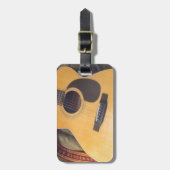 gitaar bagagelabel (Voorkant verticaal)