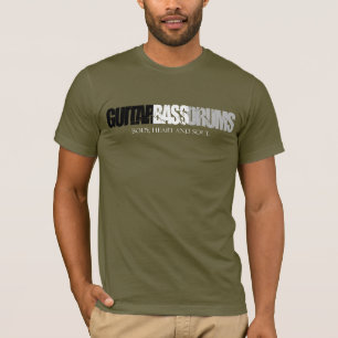 Gitaar, Bas, Drums T-Shirt