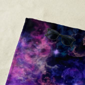 Gitaar Beach handdoek uw muziek (In situ)