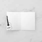 Gitaar Bedankt Opmerking (Binnen)