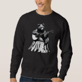 Gitaar Beer – Wilderness Gitarist Sweatshirt (Voorkant)