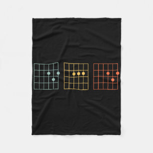  gitaar Beste vader ooit papa akkoordenmuziek vade Fleece Deken