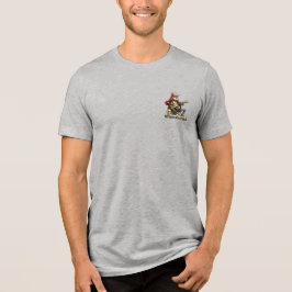 Gitaar Bier Humor Muzikant Grappige T-shirt